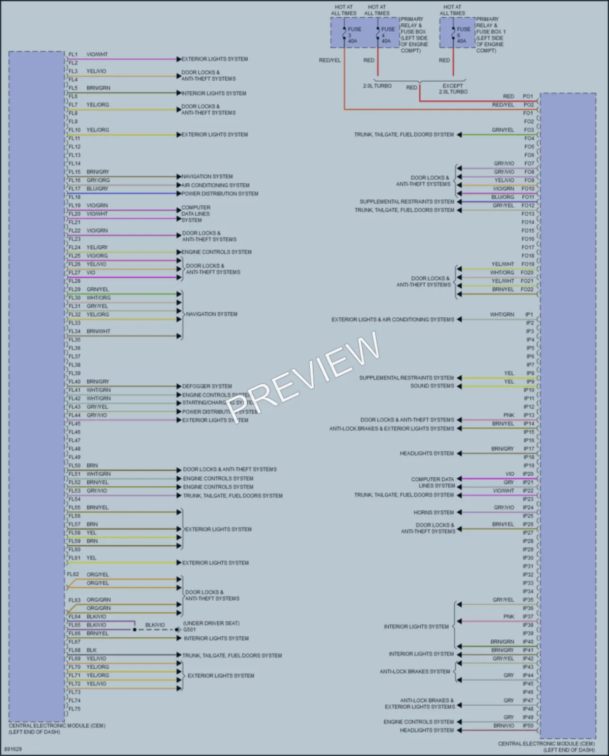 2021 Volvo S60 Body Control Modules wiring diagram preview