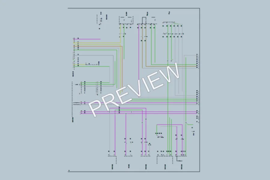2021 Volvo S90 Computer Data Lines wiring diagram preview