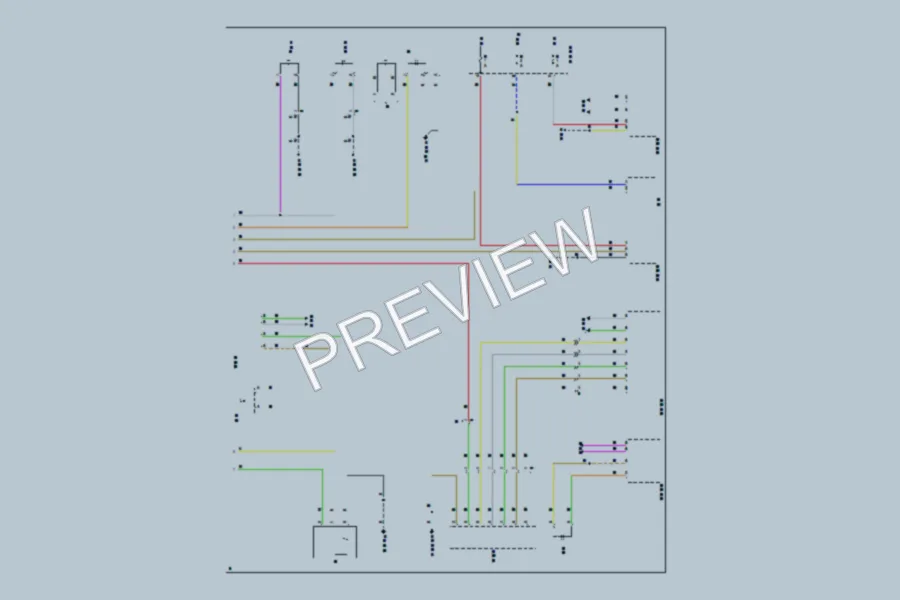2021 Volvo S90 Exterior Lights wiring diagram preview