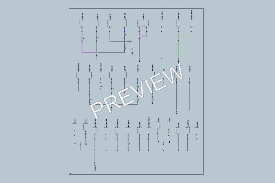 2021 Volvo S90 Ground Distribution wiring diagram preview