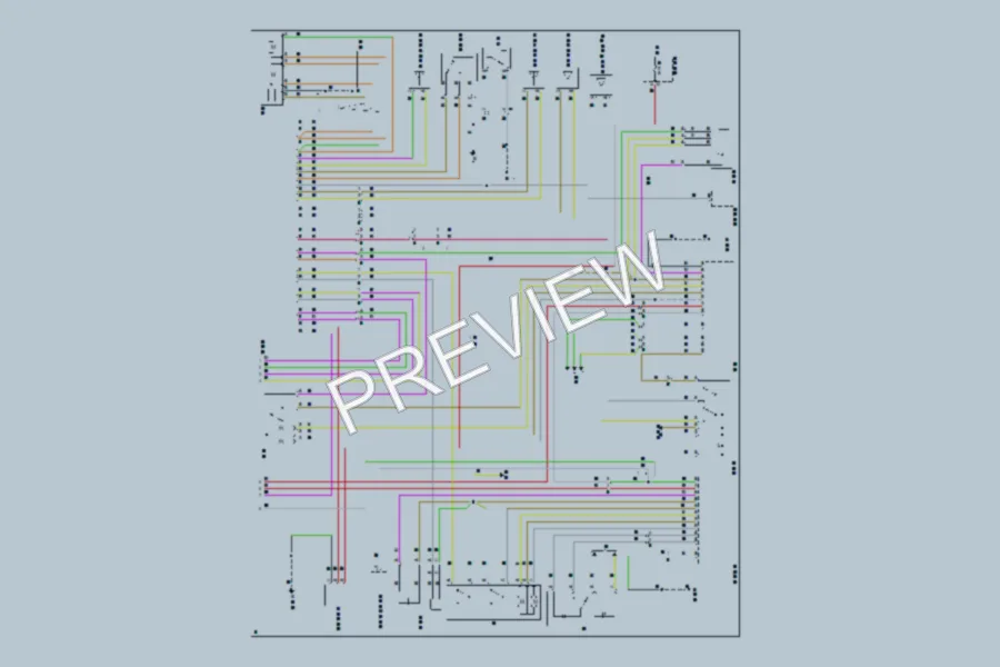 2021 Volvo S90 Power Door Locks wiring diagram preview