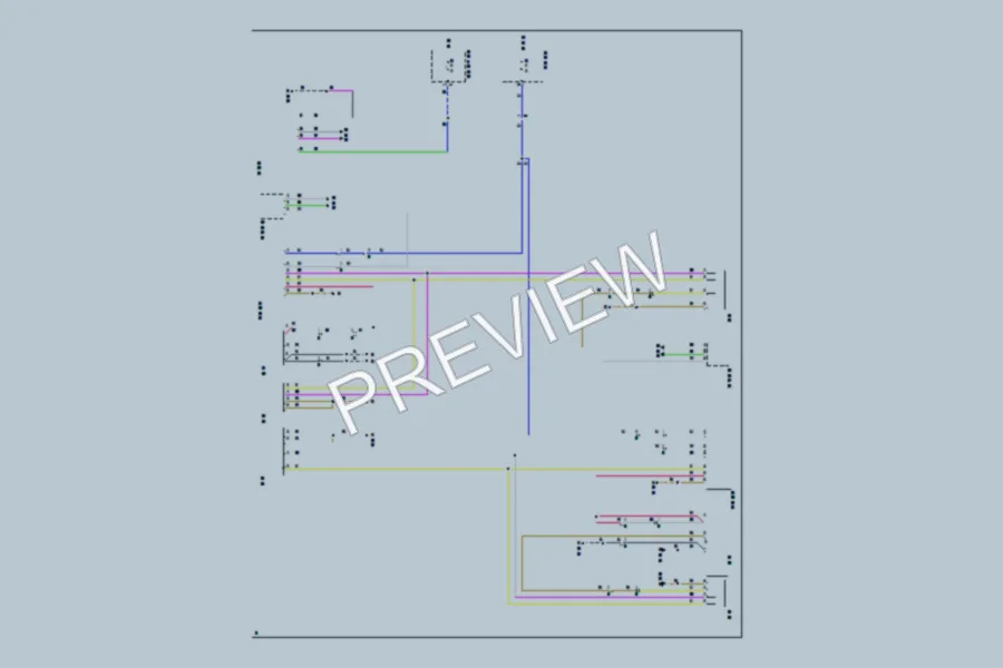 2021 Volvo S90 Power Seats wiring diagram preview