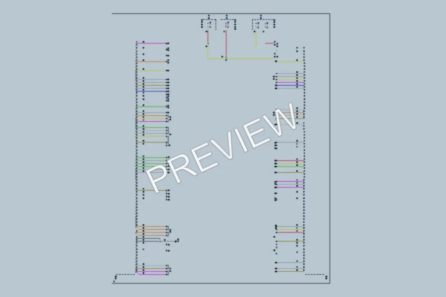 2021 Volvo S90PlugIn Body Control Modules wiring diagram preview