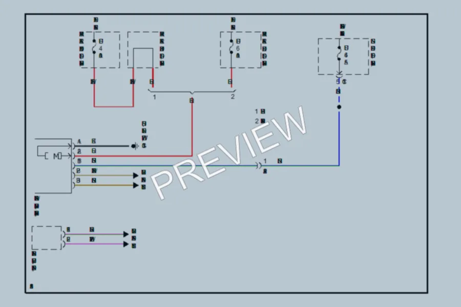 2021 Volvo S90PlugIn Electronic Power Steering wiring diagram preview