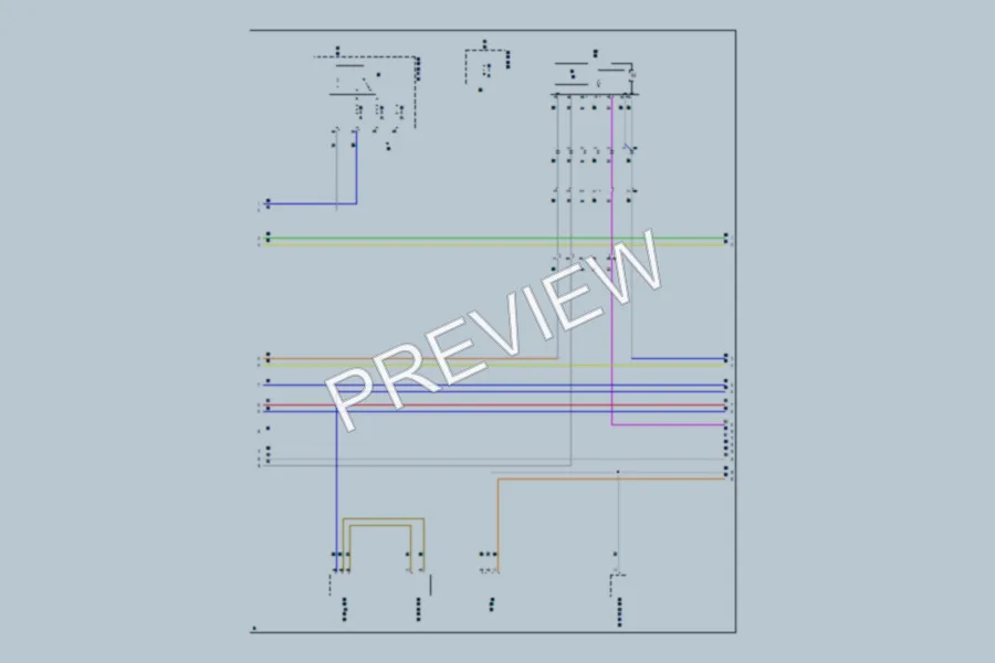 2021 Volvo S90PlugIn Engine Performance wiring diagram preview