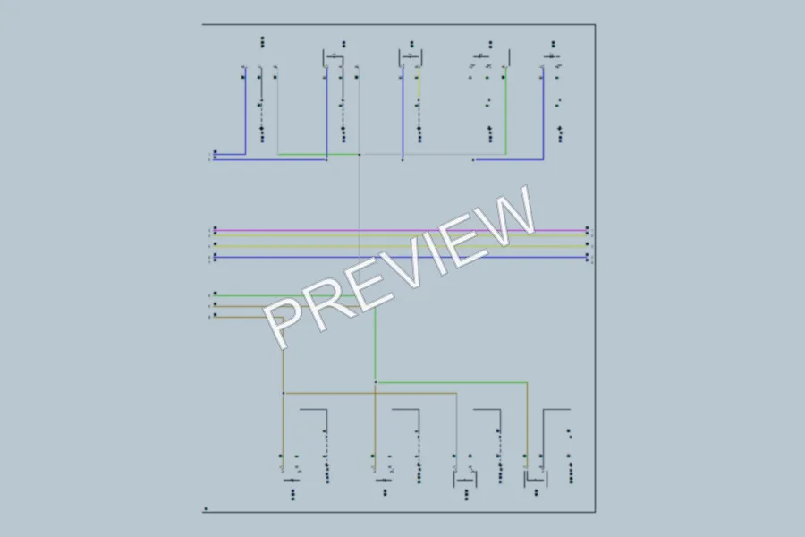 2021 Volvo S90PlugIn Interior Lights wiring diagram preview