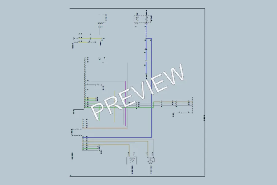 2021 Volvo S90PlugIn Transmission wiring diagram preview