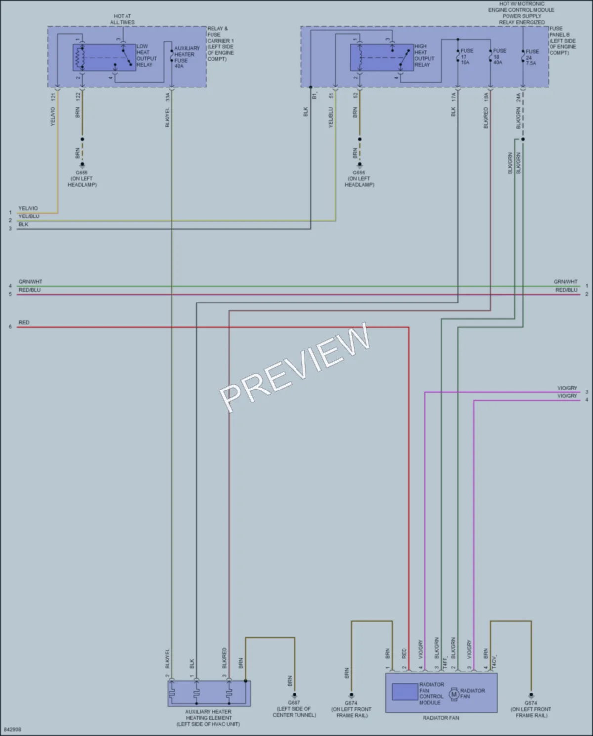 2022 Audi A3 Air Conditioning wiring diagram preview