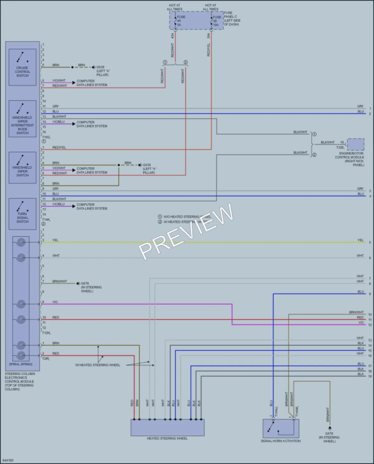 2022 Audi Q4etron Body Control Modules wiring diagram preview