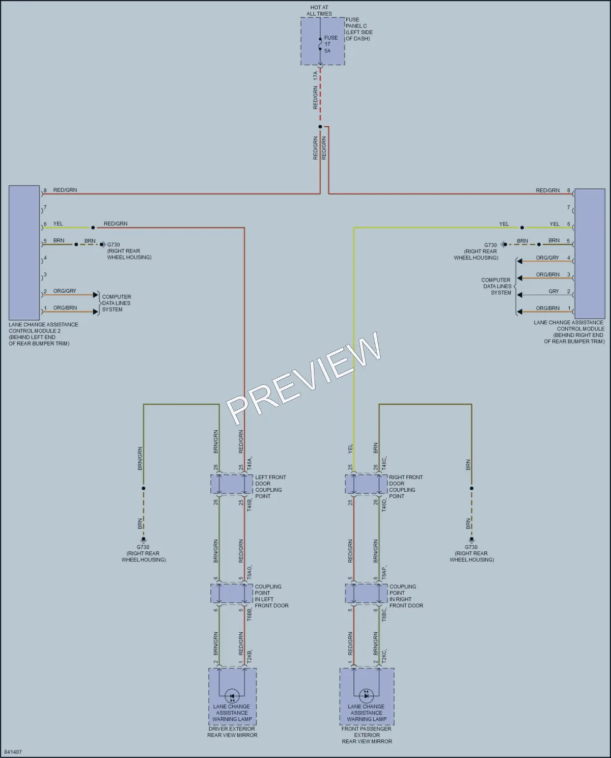 2022 Audi Q4etronSportback Navigation wiring diagram preview