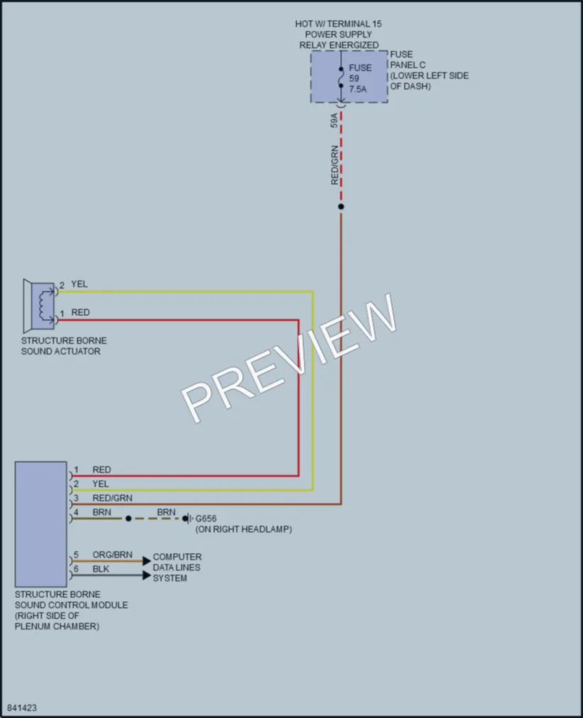 2022 Audi S3 Active Bodyworks wiring diagram preview
