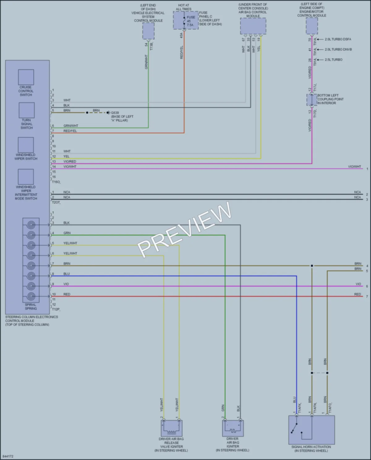 2022 Audi S3 Body Control Modules wiring diagram preview