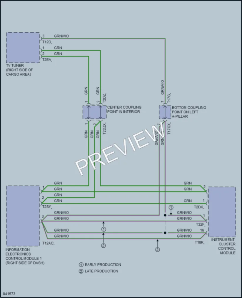 2022 Audi SQ5Sportback Radio wiring diagram preview