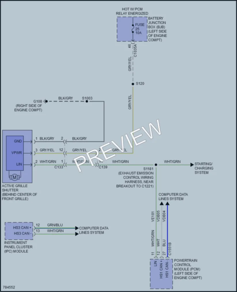 2022 Ford 150Transit Active Bodyworks wiring diagram preview
