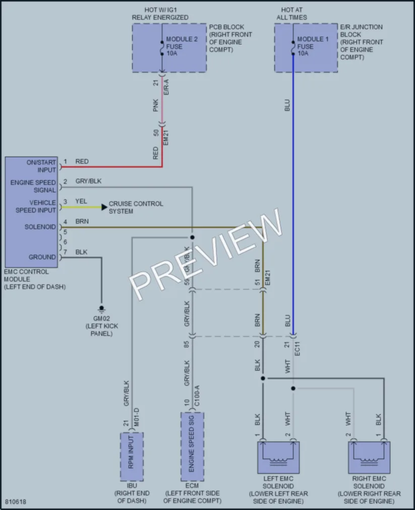 2022 Genesis GV80 Active Bodyworks wiring diagram preview