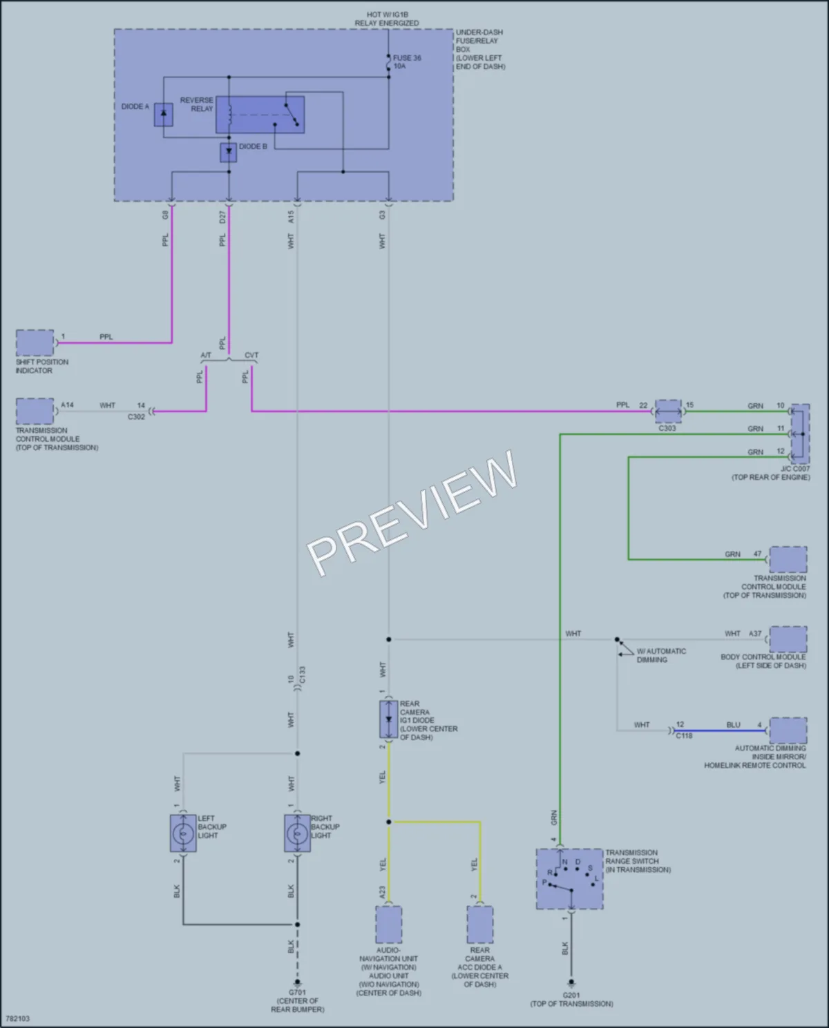 2022 Honda Accord Exterior Lights wiring diagram preview