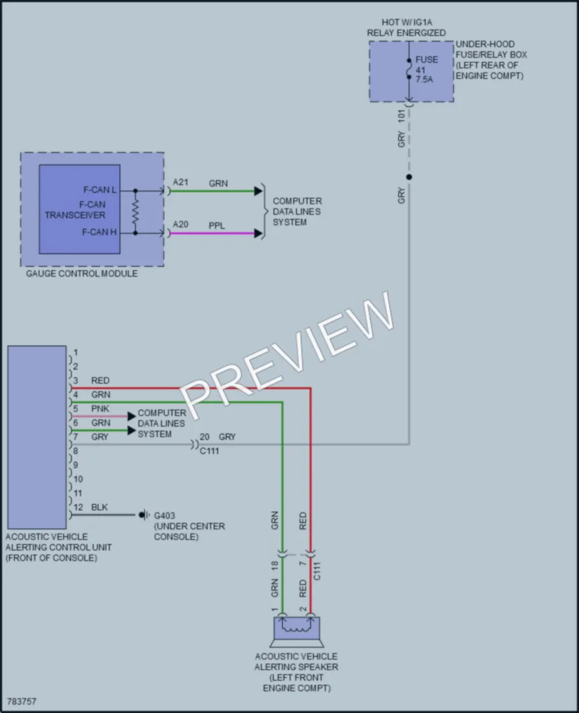 2022 Honda AccordHybrid Active Bodyworks wiring diagram preview