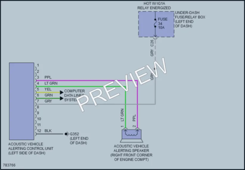 2022 Honda CRV Active Bodyworks wiring diagram preview