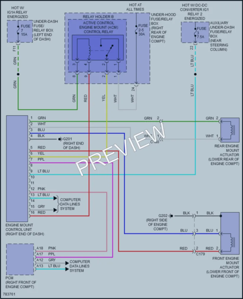 2022 Honda Passport Active Bodyworks wiring diagram preview