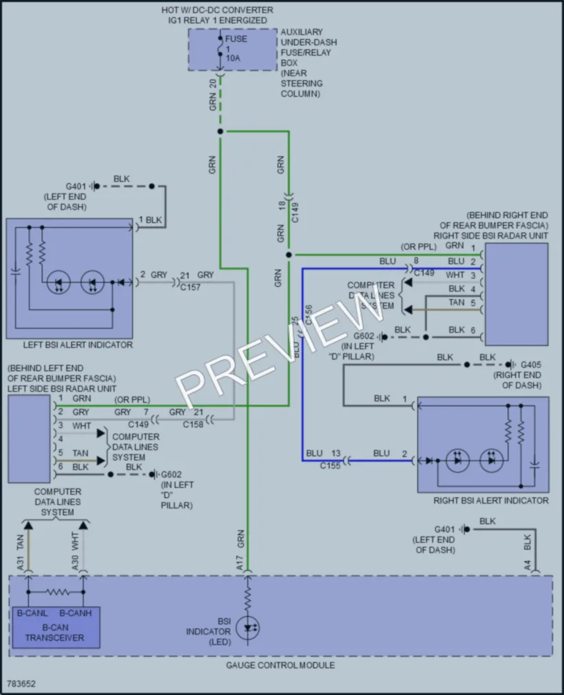 2022 Honda Pilot Navigation wiring diagram preview