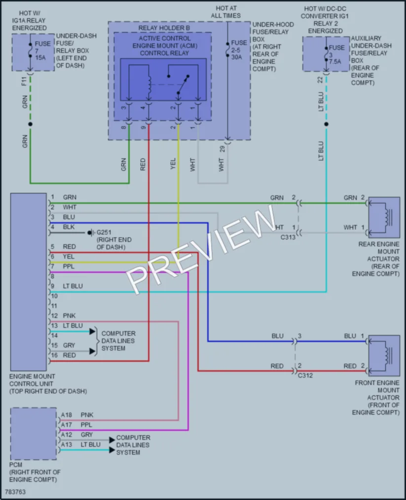 2022 Honda Ridgeline Active Bodyworks wiring diagram preview