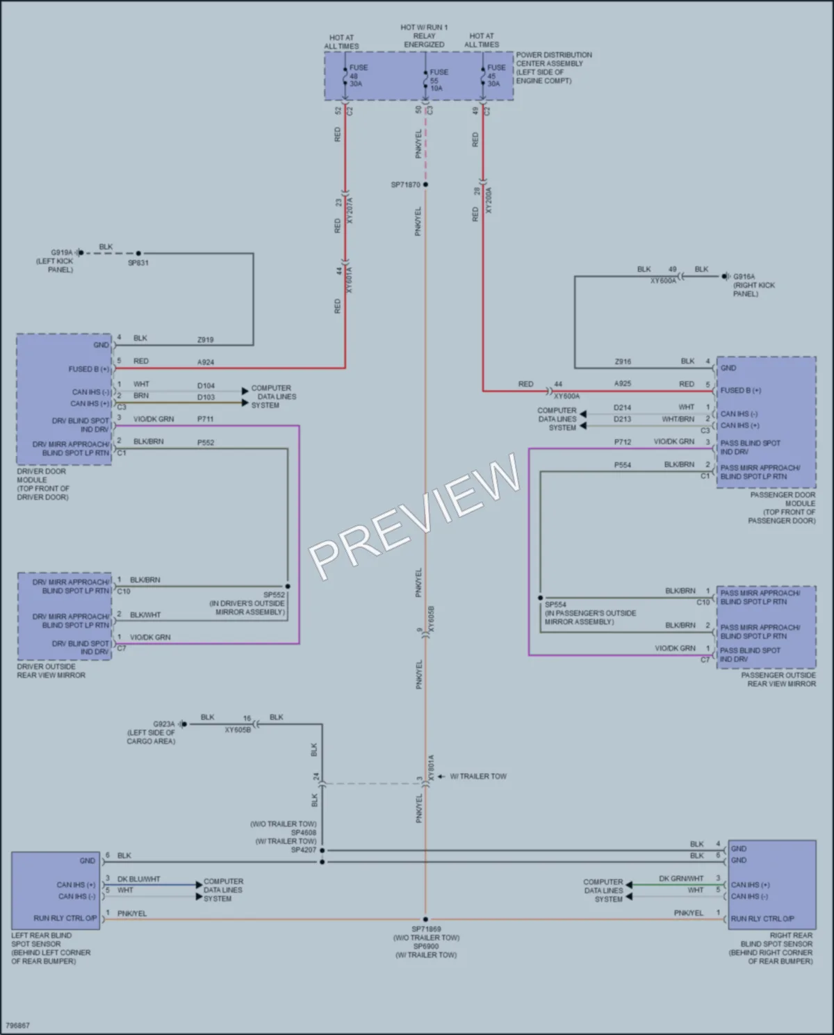2022 Jeep Cherokee Navigation wiring diagram preview