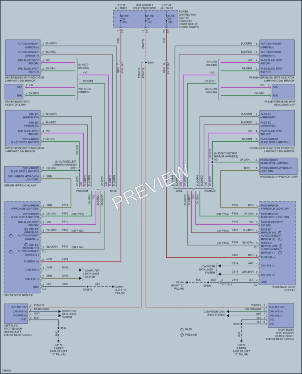 2022 Jeep GrandCherokeeWK Navigation wiring diagram preview