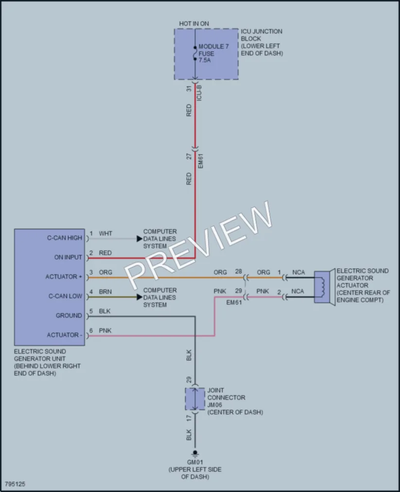 2022 Kia Forte5 Active Bodyworks wiring diagram preview