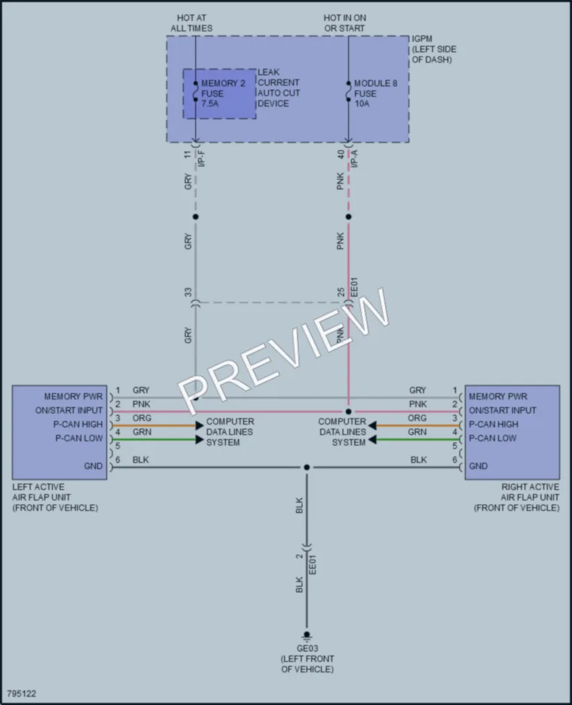 2022 Kia Niro Active Bodyworks wiring diagram preview