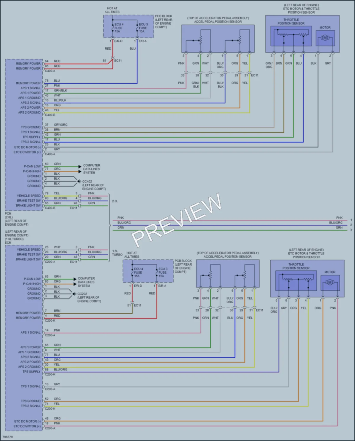 2022 Kia Soul Cruise Control wiring diagram preview