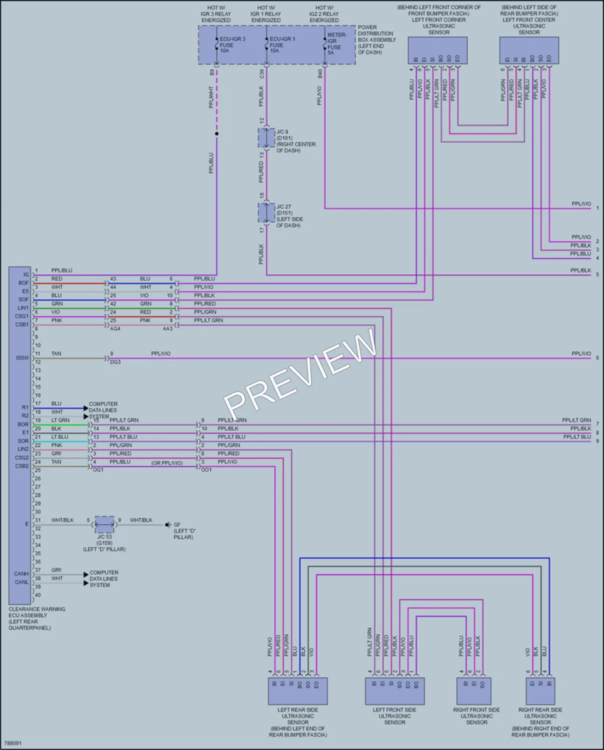 2022 Lexus NX350h Navigation wiring diagram preview