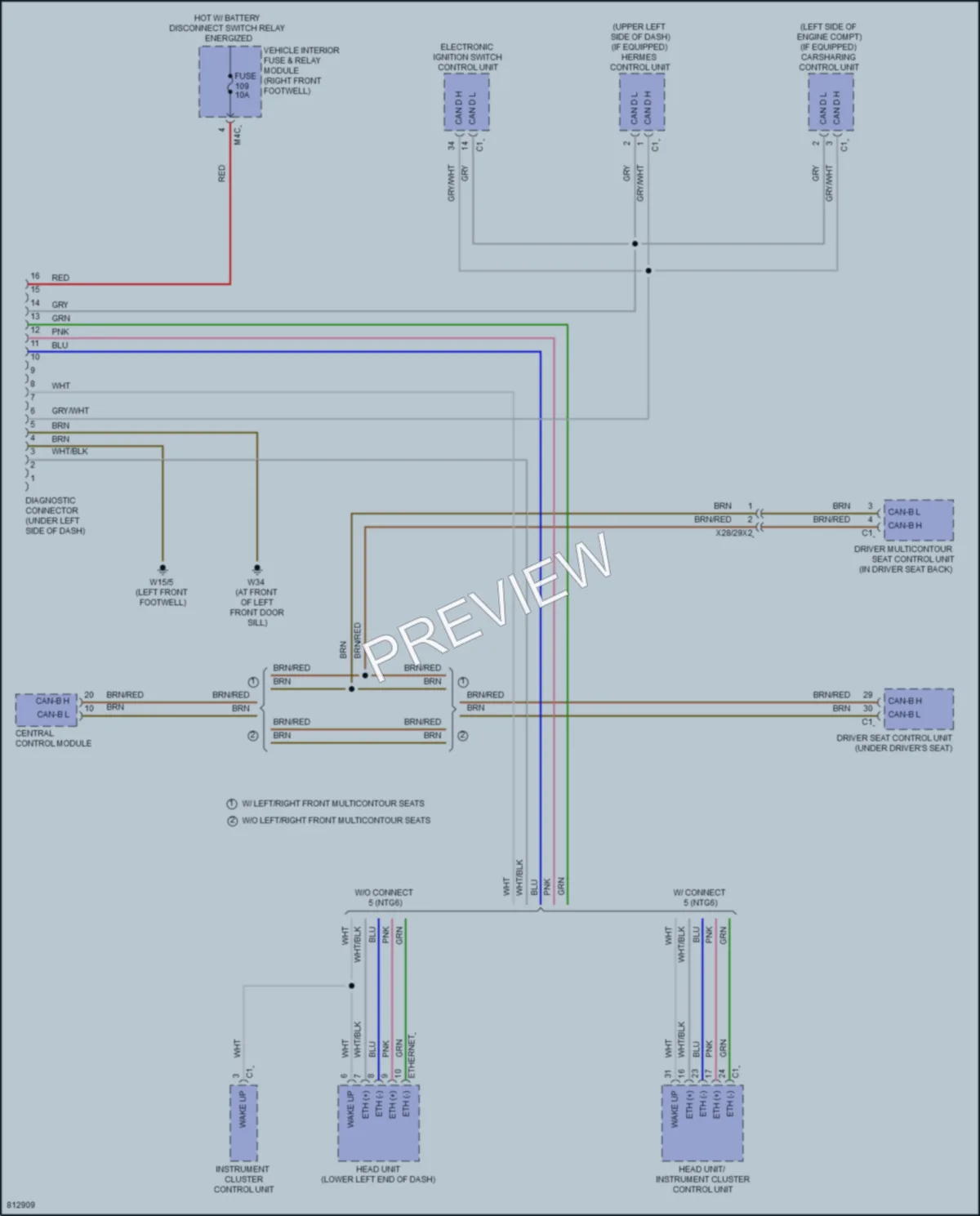 2022 MercedesBenz A220 Computer Data Lines wiring diagram preview