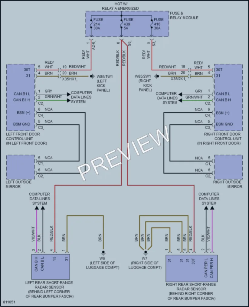 2022 MercedesBenz C300 Navigation wiring diagram preview