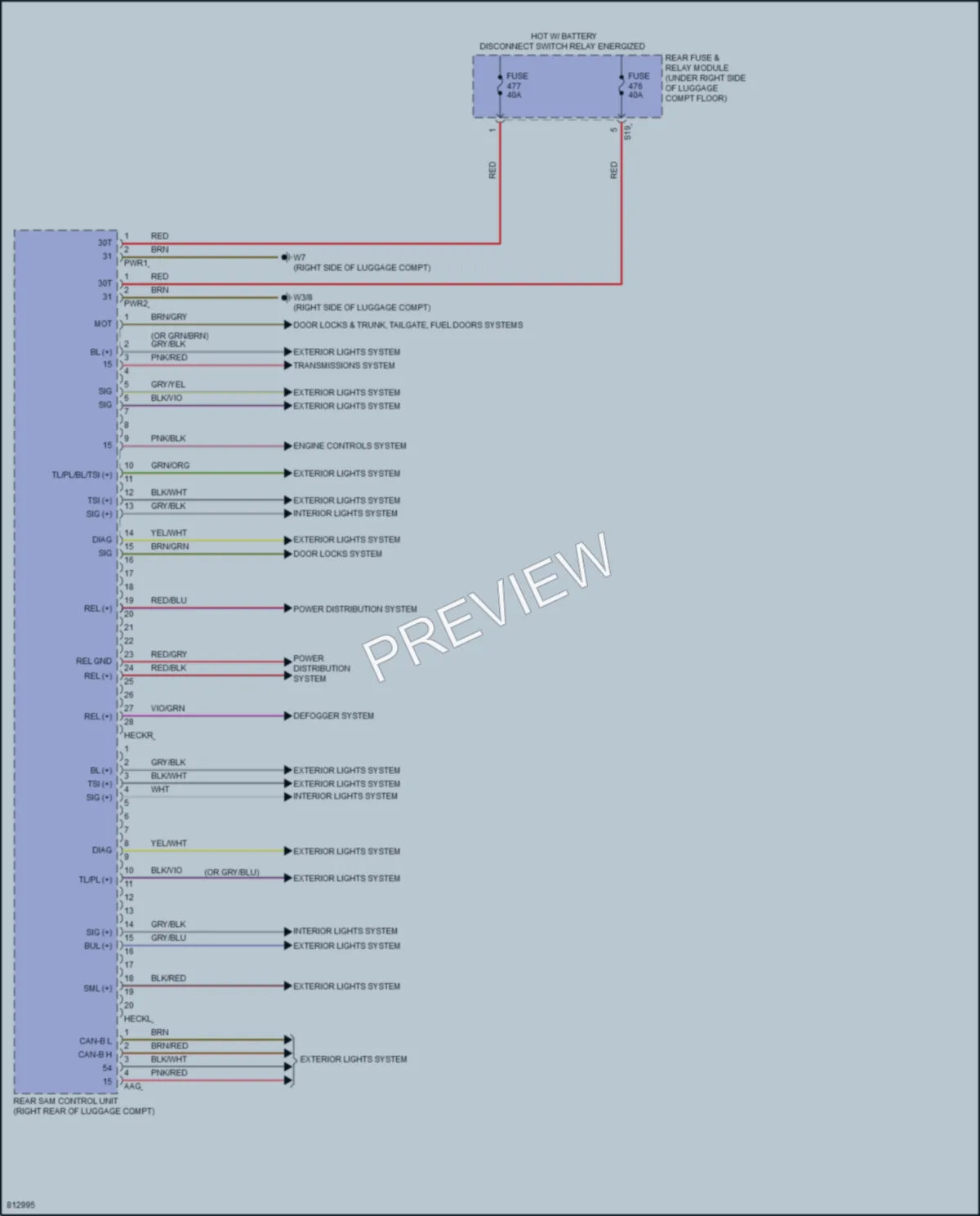 2022 MercedesBenz GLC300Coupe Body Control Modules wiring diagram preview