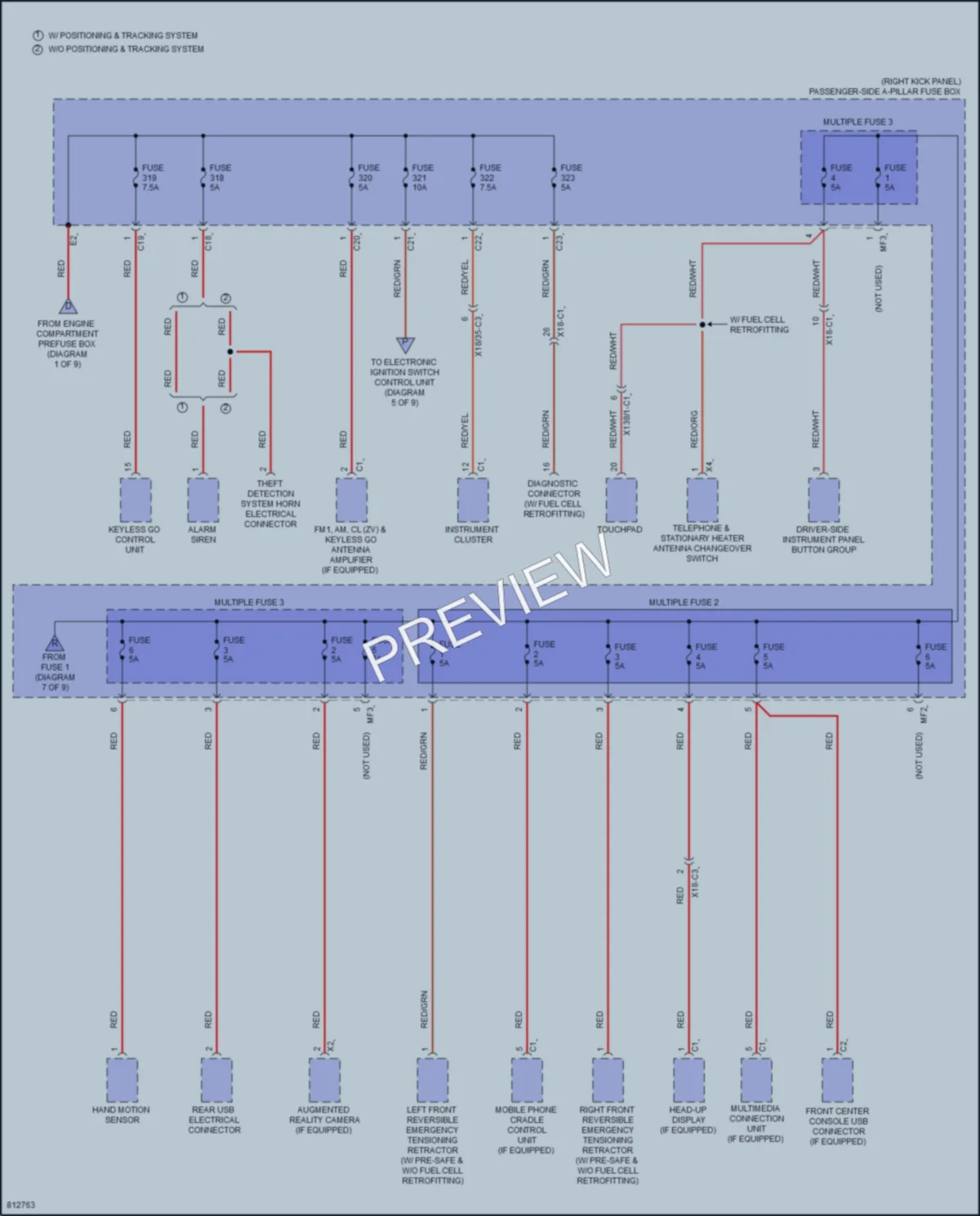 2022 MercedesBenz GLC300Coupe Power Distribution wiring diagram preview