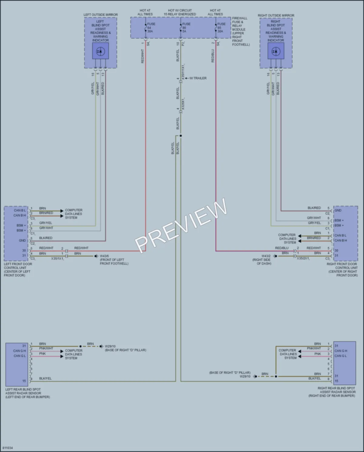 2022 MercedesBenz Metris Navigation wiring diagram preview
