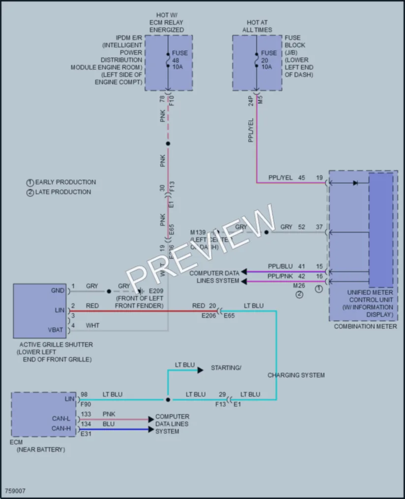 2022 Nissan Altima Active Bodyworks wiring diagram preview