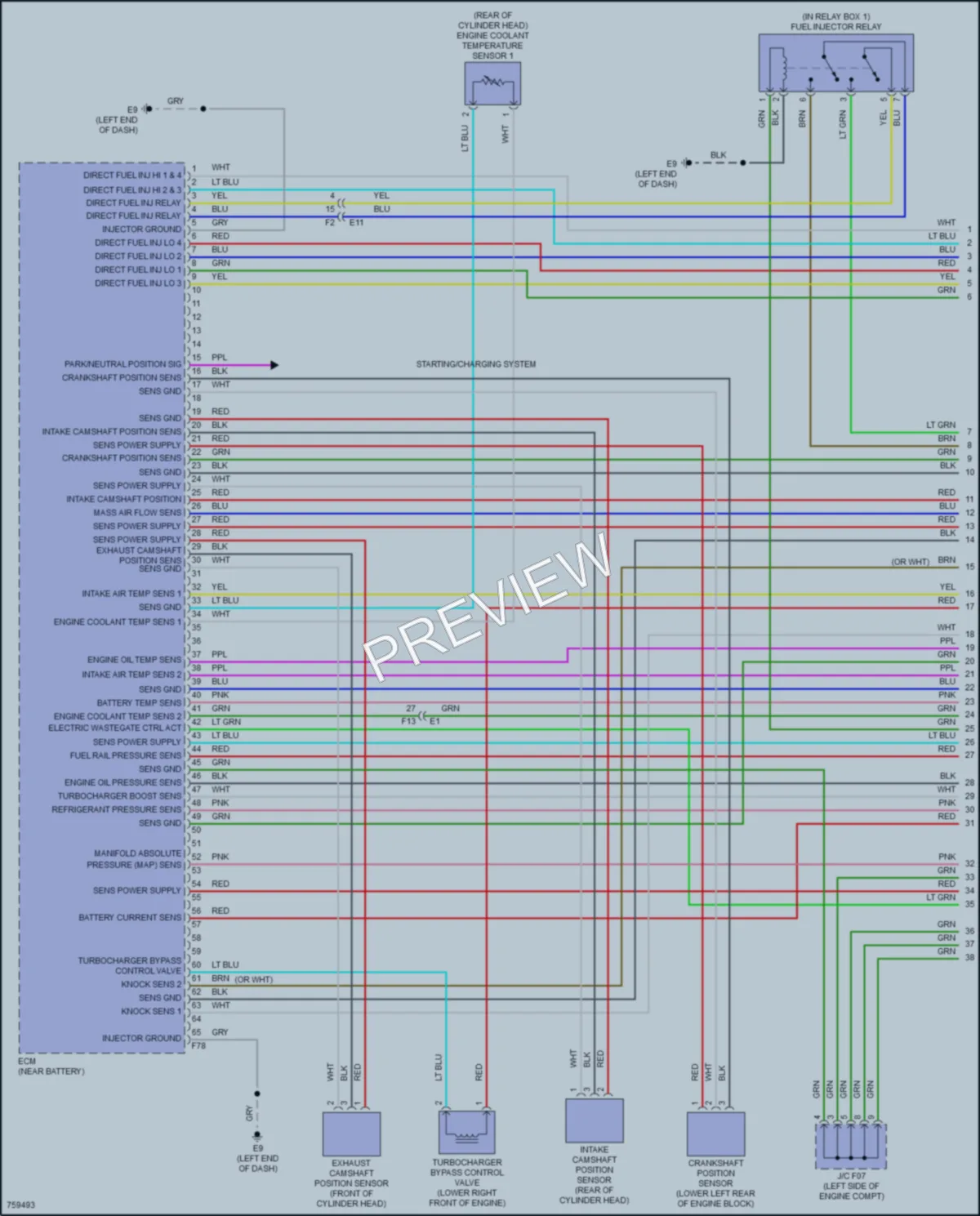 2022 Nissan Altima Engine Performance wiring diagram preview