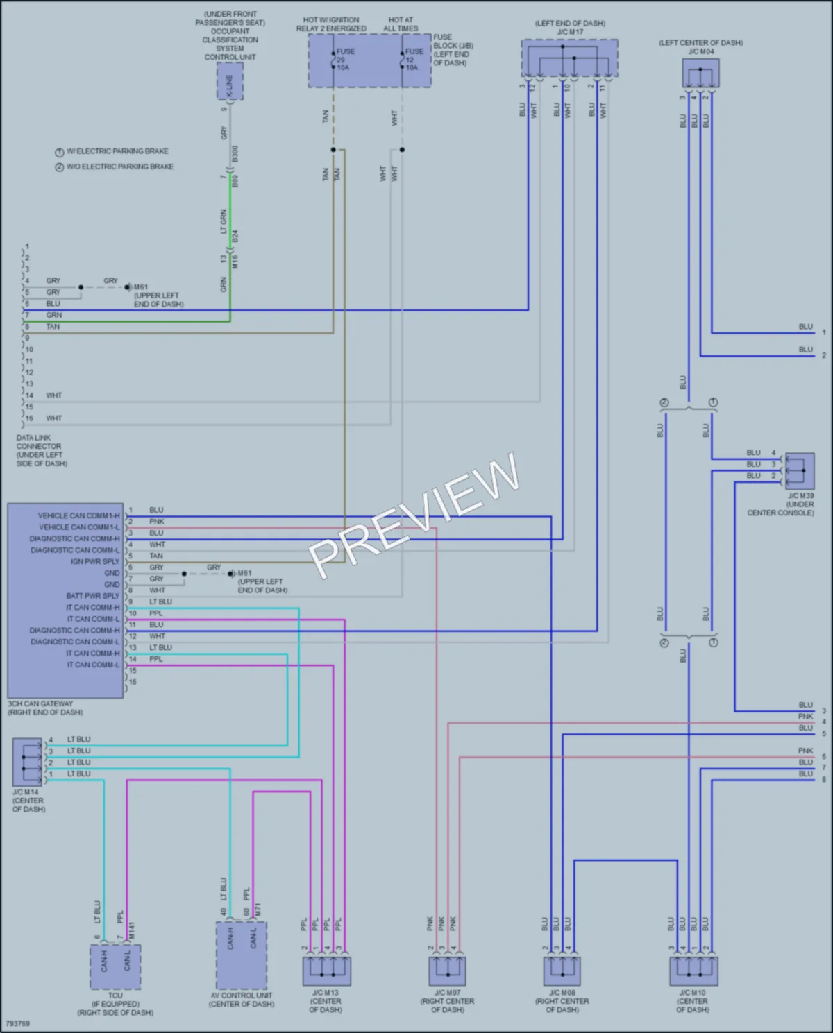 2022 Nissan Kicks Computer Data Lines wiring diagram preview