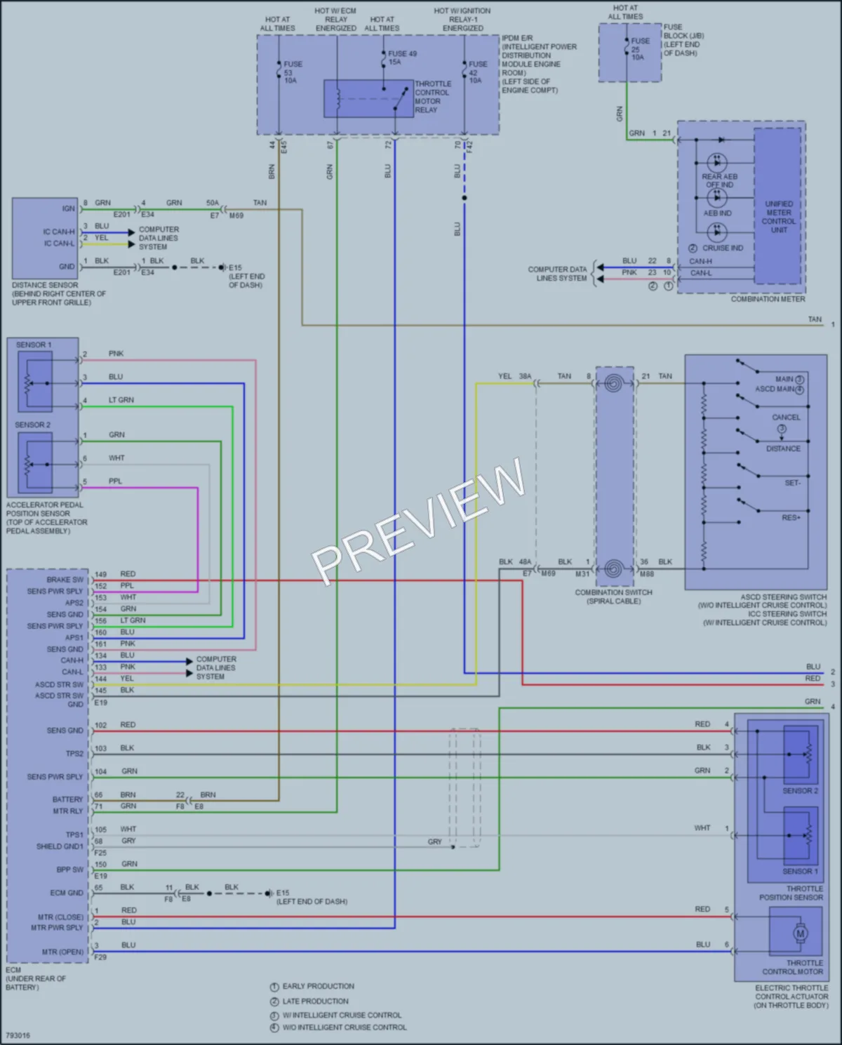 2022 Nissan Kicks Cruise Control wiring diagram preview
