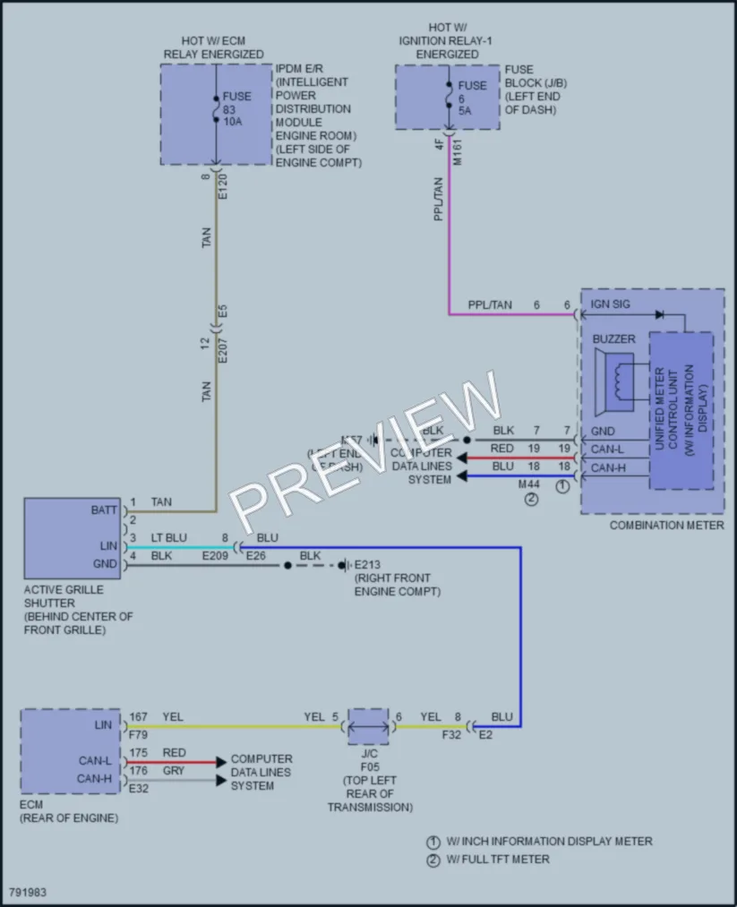 2022 Nissan Pathfinder Active Bodyworks wiring diagram preview