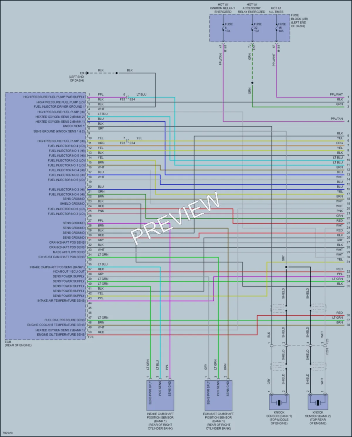 2022 Nissan Pathfinder Engine Performance wiring diagram preview