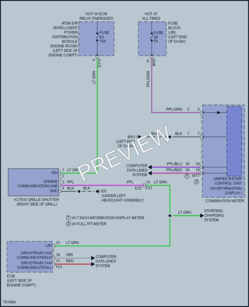 2022 Nissan Rogue Active Bodyworks wiring diagram preview