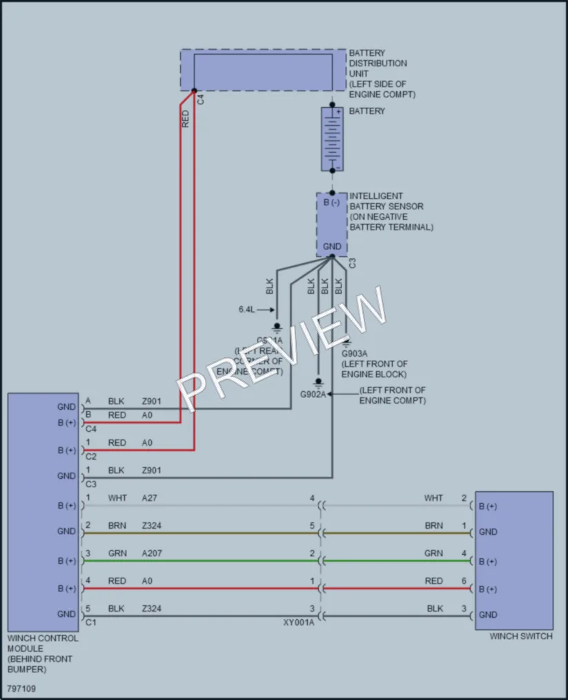 2022 Ram 2500 Active Bodyworks wiring diagram preview