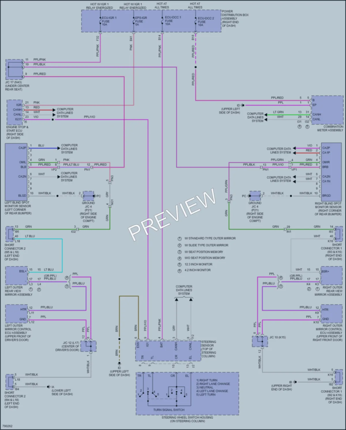 2022 Toyota TundraHybrid Navigation wiring diagram preview