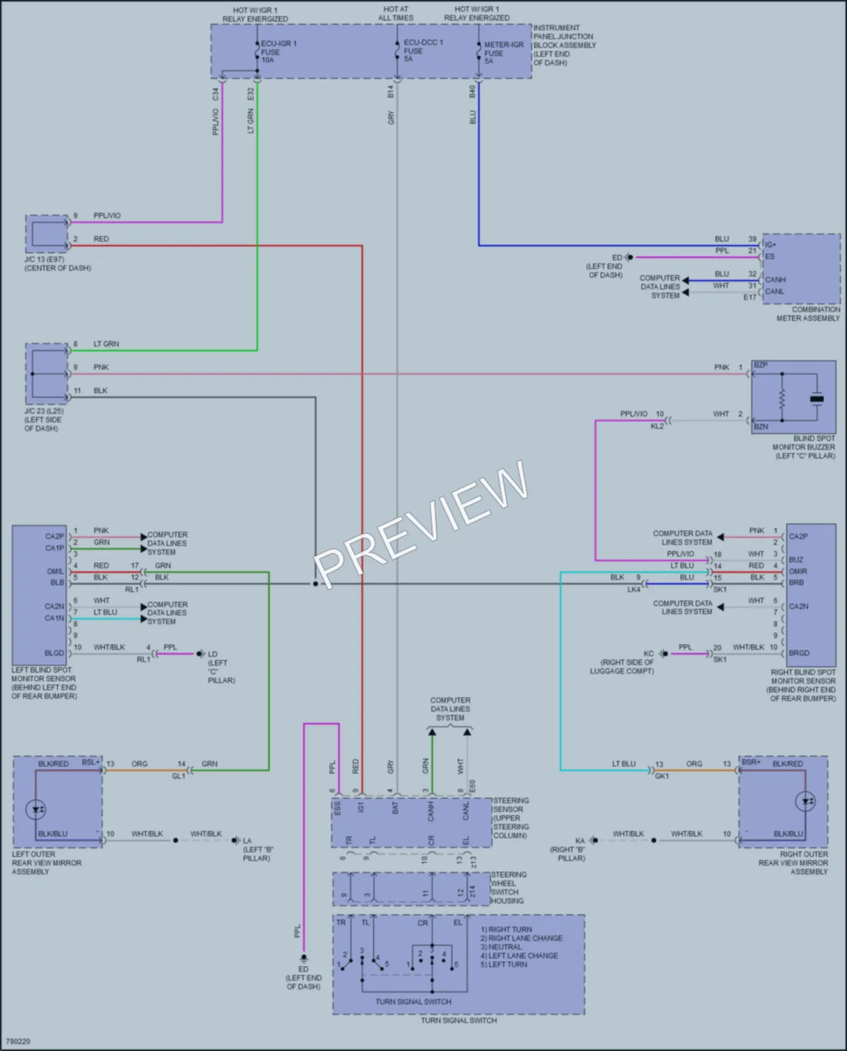 2022 Toyota VenzaHybrid Navigation wiring diagram preview
