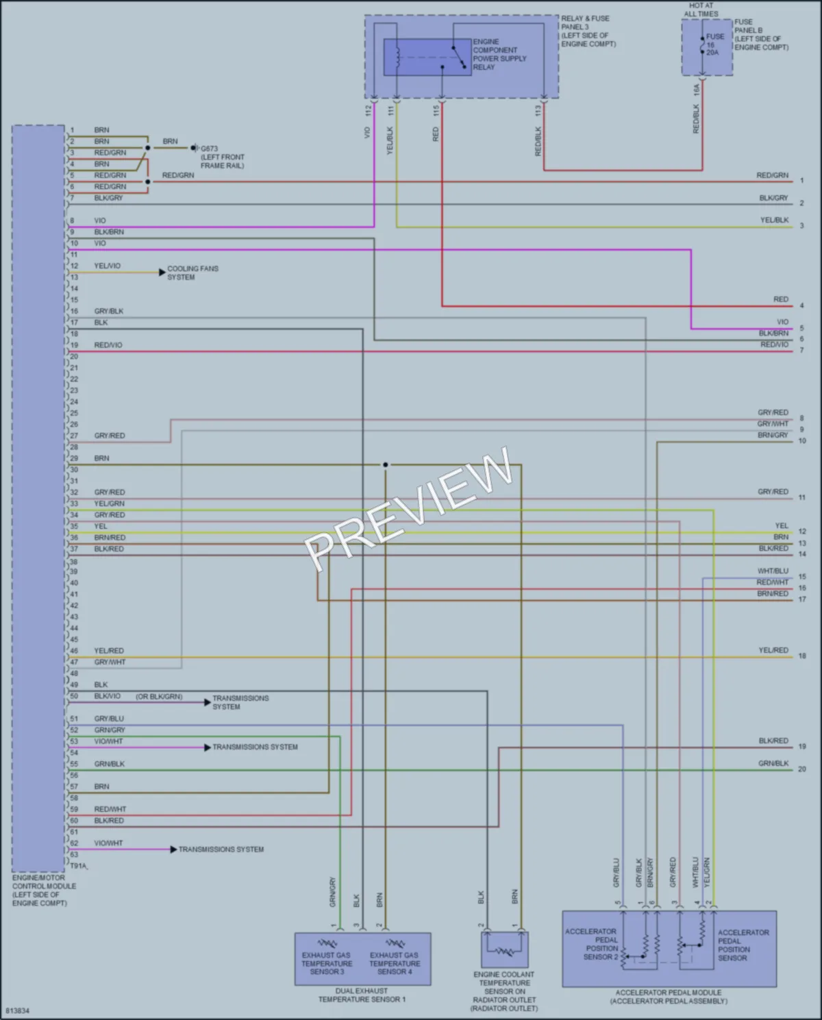 2022 Volkswagen Arteon Engine Performance wiring diagram preview