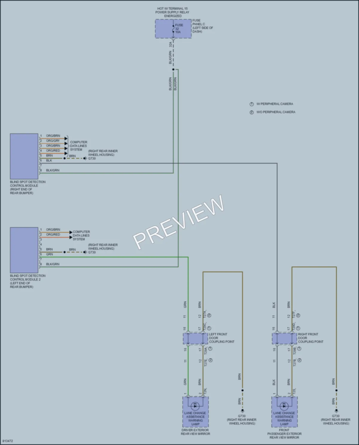 2022 Volkswagen AtlasCrossSport Navigation wiring diagram preview