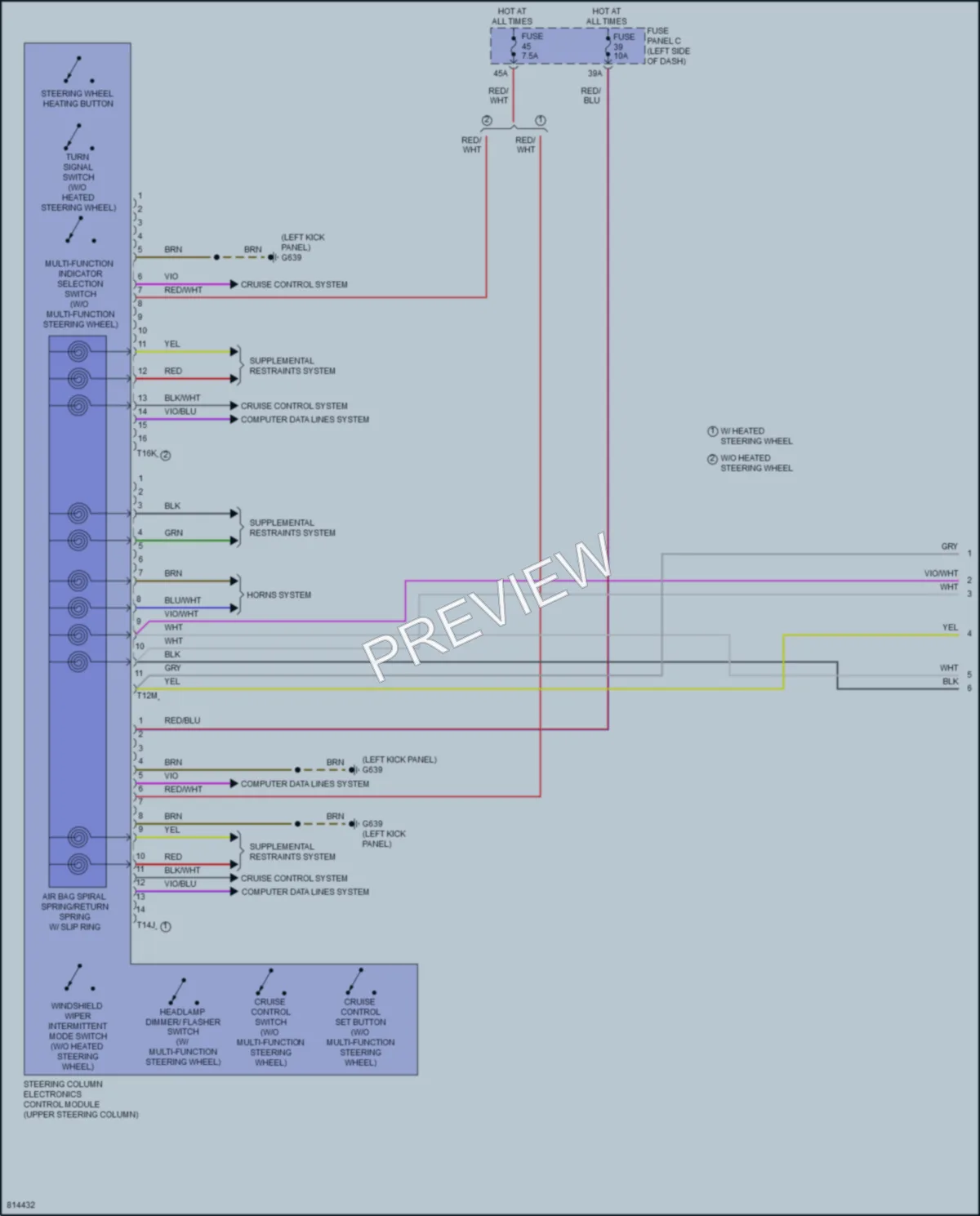 2022 Volkswagen GolfR Body Control Modules wiring diagram preview