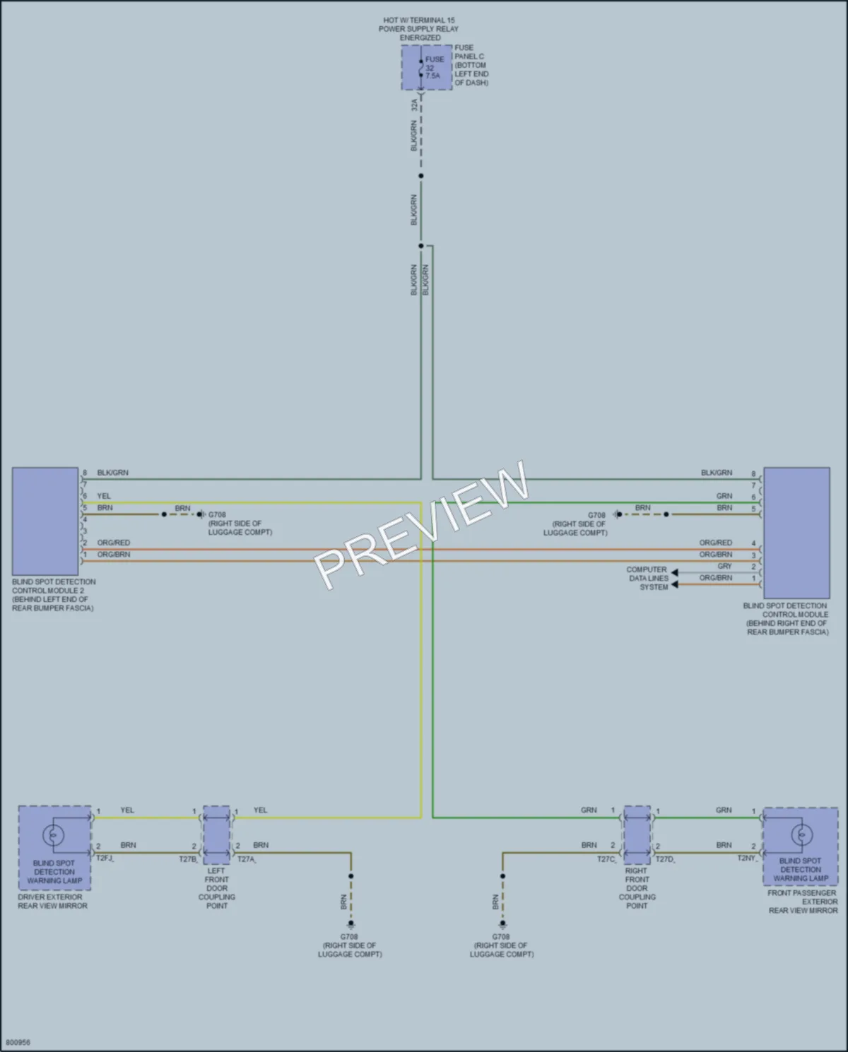 2022 Volkswagen Jetta Navigation wiring diagram preview
